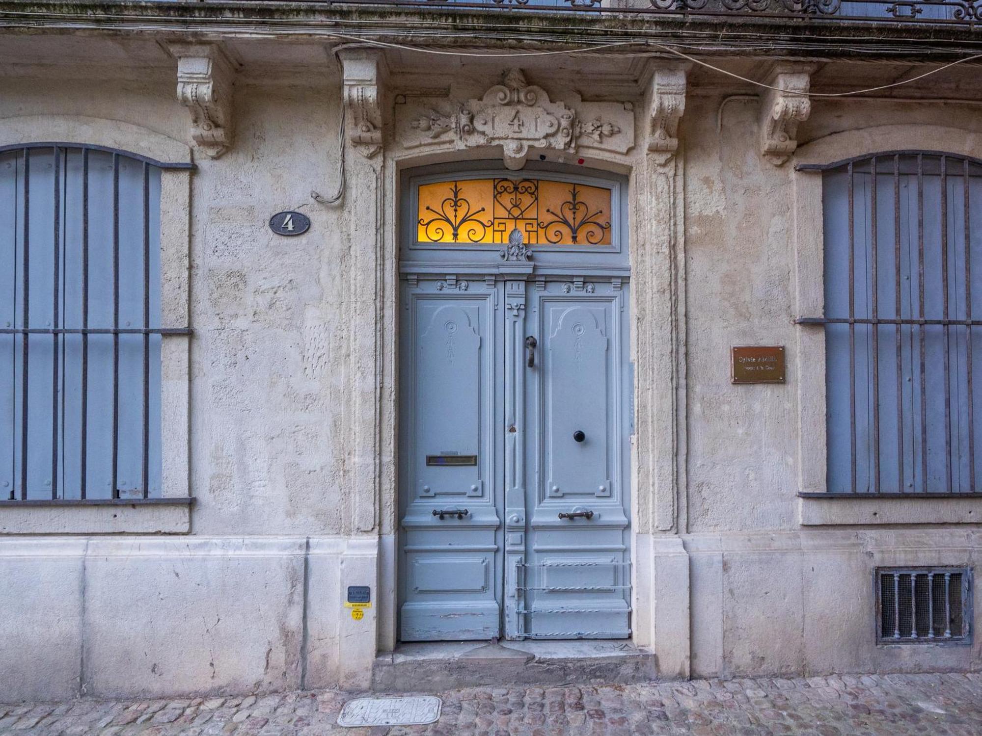 Le Platane De La Canourgue 蒙彼利埃 外观 照片