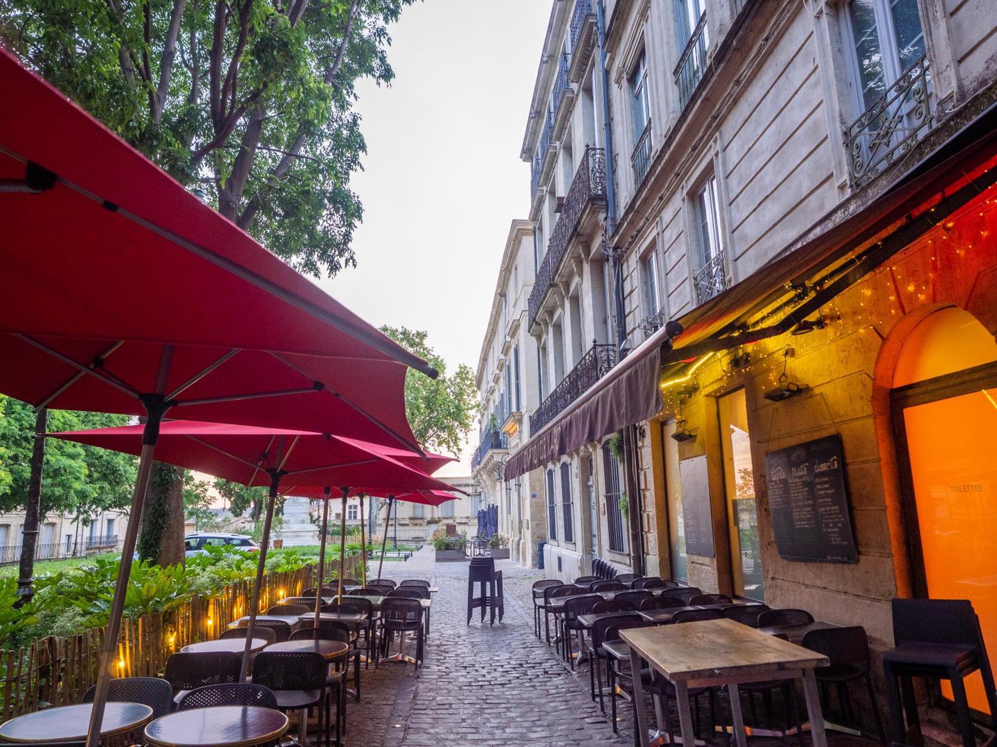 Le Platane De La Canourgue 蒙彼利埃 外观 照片
