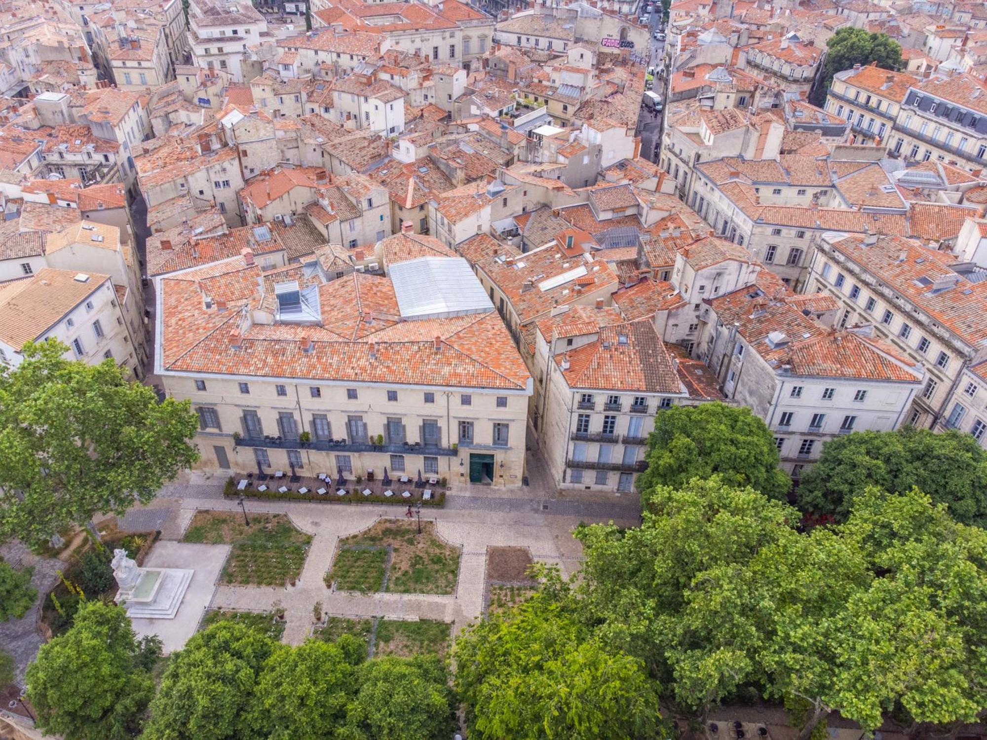 Le Platane De La Canourgue 蒙彼利埃 外观 照片