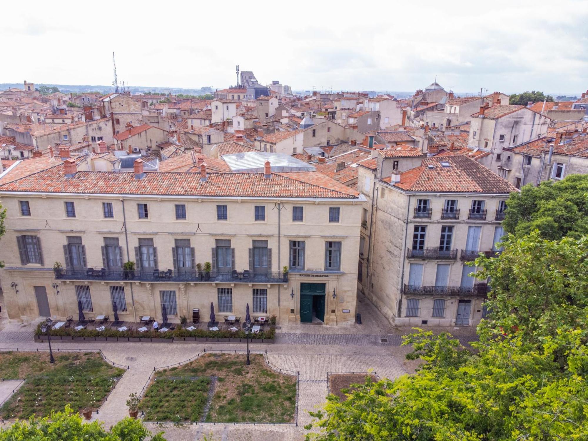 Le Platane De La Canourgue 蒙彼利埃 外观 照片